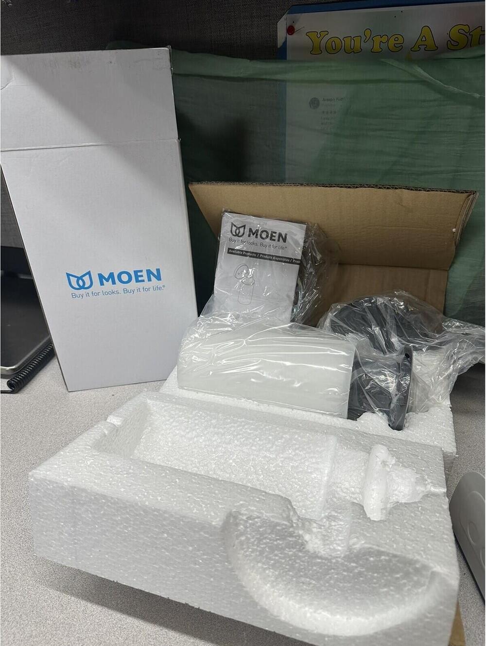 Moen DN0761BL One Globe Light Matte Black NIB!